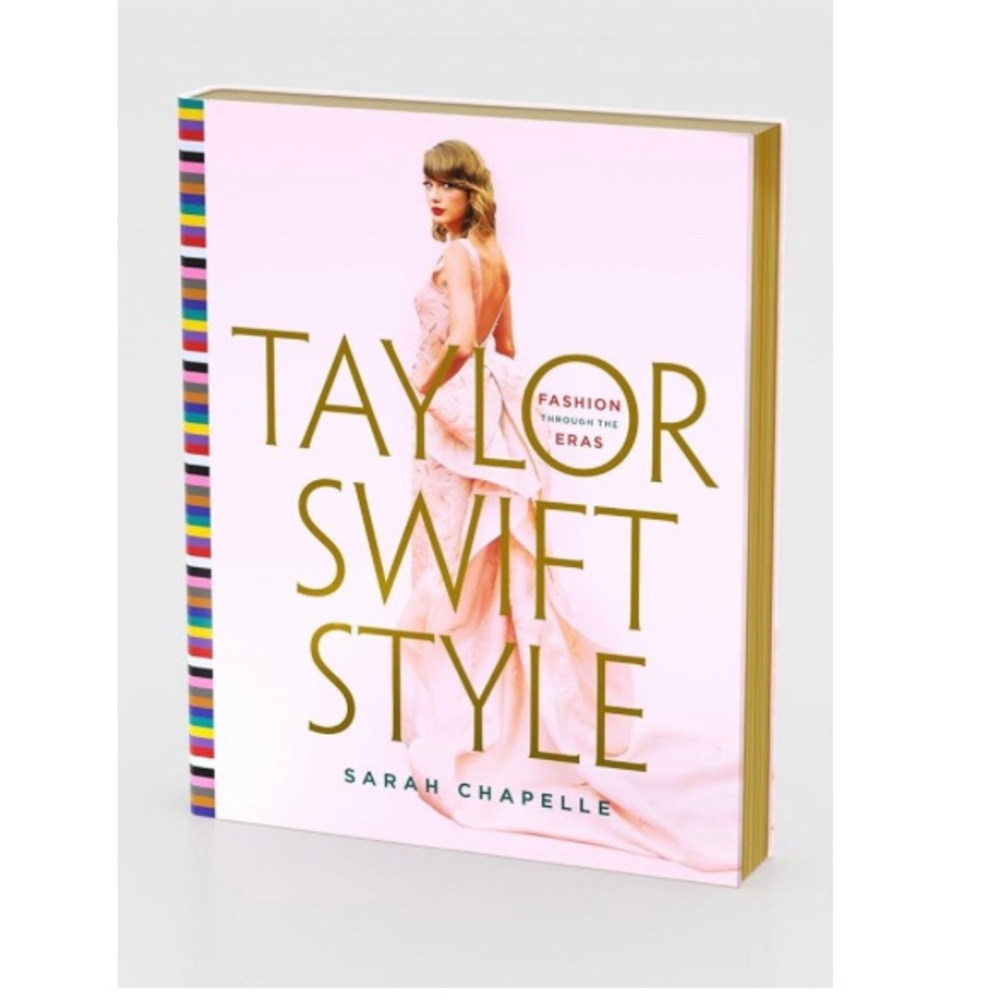 New Hardcover Taylor Swift Style Book